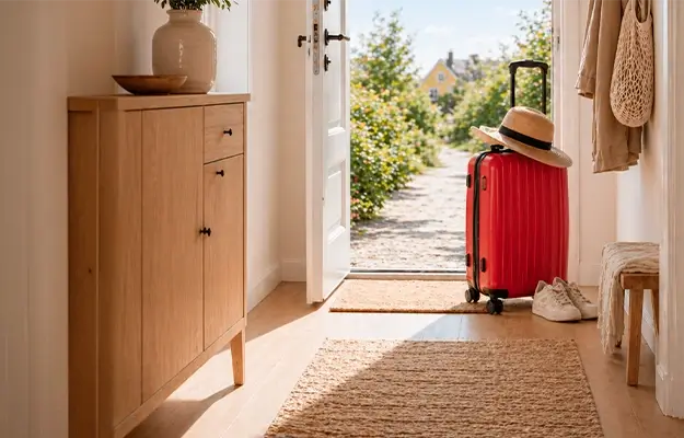 Reiseklar koffert