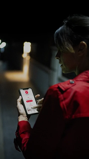 Verisure sos-alarm med guardian