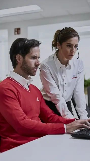 Verisure alarmstasjon