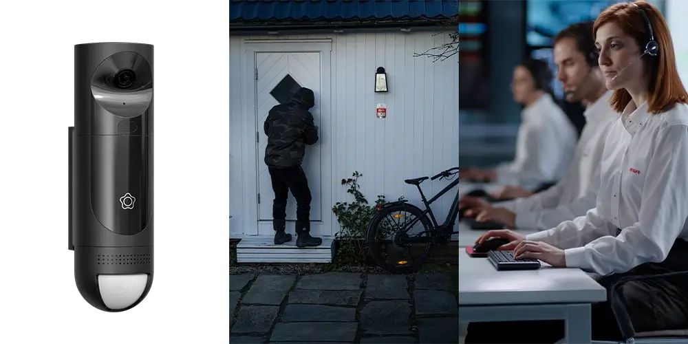 utendørs sikkerhetskamera, tyv og alarmstasjon utendørs sikkerhetskamera, tyv og alarmstasjon
