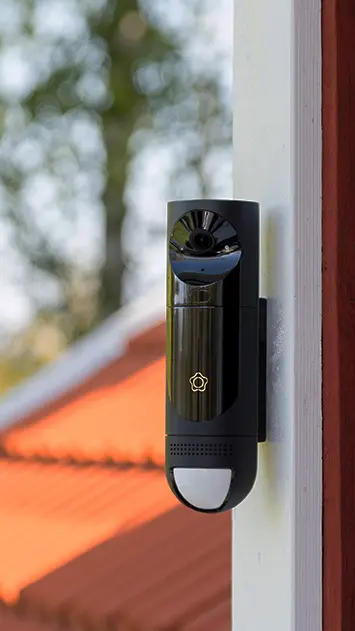 Utendørs sikkerhetskamera