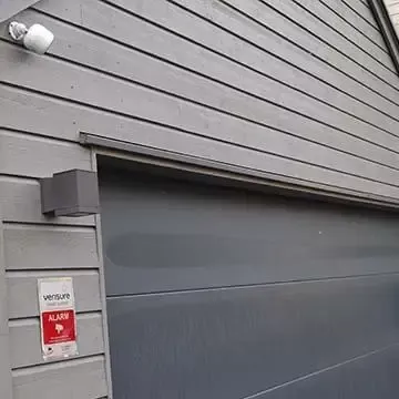 kameraovervåkning på garasje