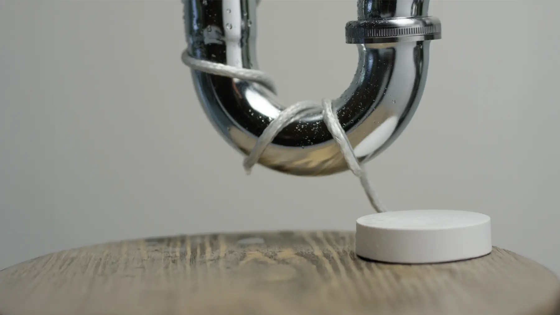 Vannsensor snurret rundt en kran