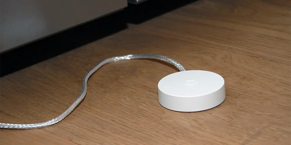 vannsensor på gulvet vannsensor på gulvet