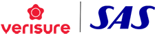 Verisure og sas logo