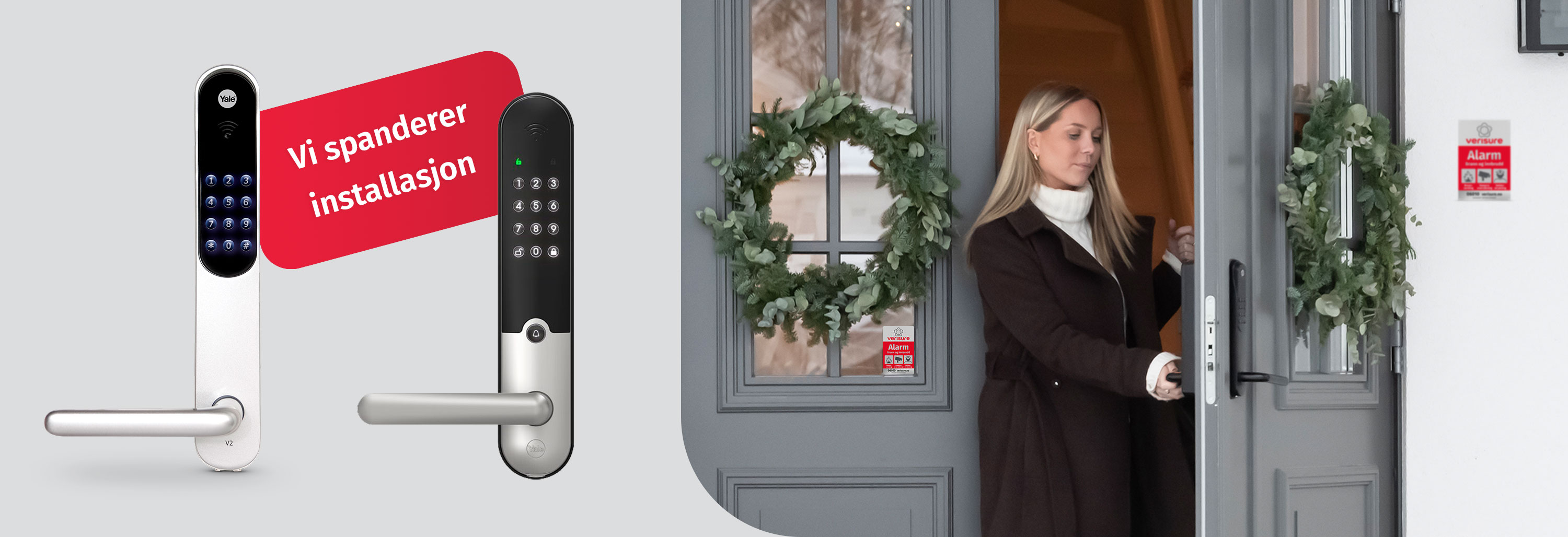 Yale Doorman V2 og Yale Doorman L3