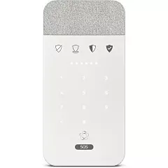 Betjeningspanel med toveis audio Betjeningspanel med toveis audio