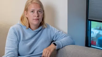 Caline i sofaen Caline i sofaen
