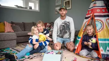 Familien Brandt opplevde innbrudd mens de var hjemme Familien Brandt opplevde innbrudd mens de var hjemme