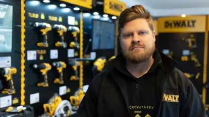 Bergen Verktøy daglig leder Simen Sørsdahl Aasen Bergen Verktøy daglig leder Simen Sørsdahl Aasen