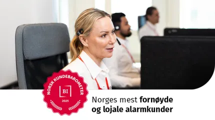 Verisure har Norges mest fornøyde alarmkunder Verisure har Norges mest fornøyde alarmkunder