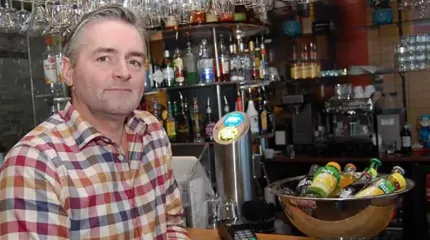 Restauranteier på Sydøst restaurant og bar Restauranteier på Sydøst restaurant og bar