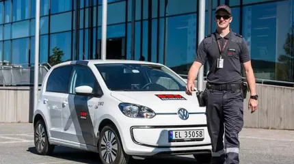 Securitas vekterutrykning ved alarm Securitas vekterutrykning ved alarm