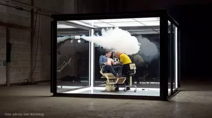 ZeroVision røyk i stue ZeroVision røyk i stue