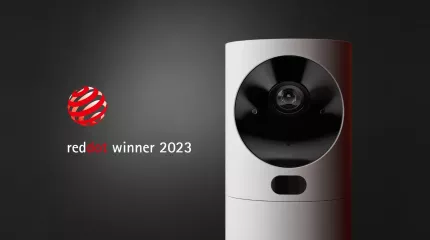 Verisure kamera red dot designvinner 2023 Verisure kamera red dot designvinner 2023