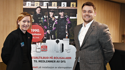 Verisure og DFS inngår samarbeid Verisure og DFS inngår samarbeid