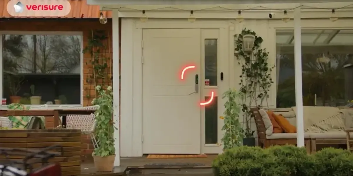 tv reklame alarmsikret bolig med yale doorman