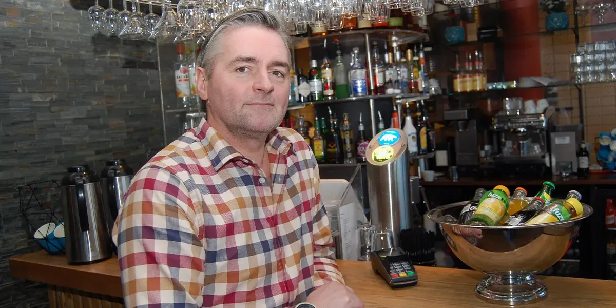 Restauranteier på Sydøst restaurant og bar