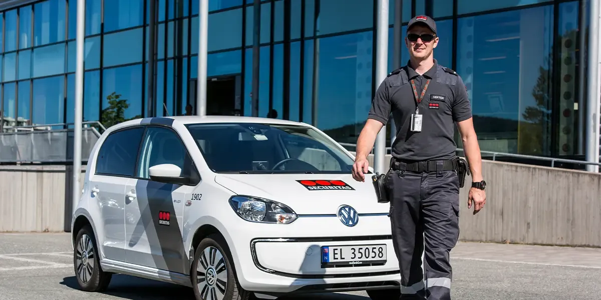 vekter fra securitas
