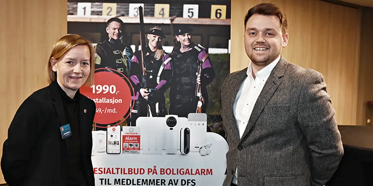 Verisure og DFS inngår samarbeid