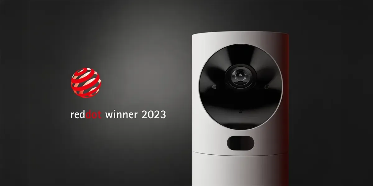 kameradetektor design pris 2023