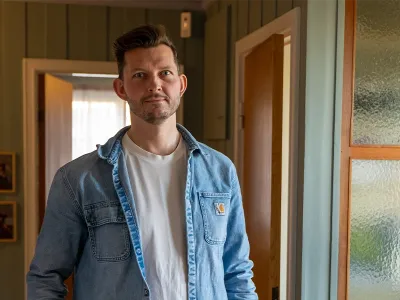 Dag i alarmsikret hus