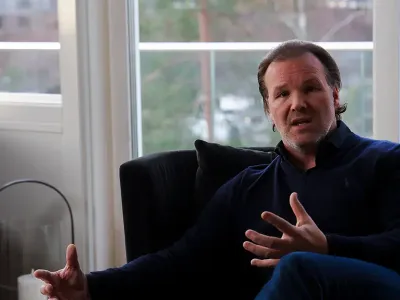 Fredrik på nesøya forteller om brannen