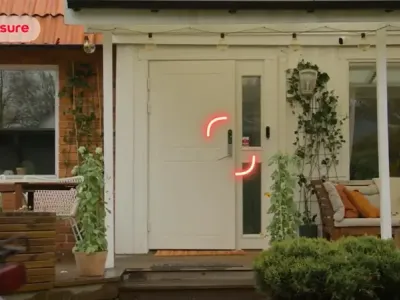 tv reklame alarmsikret bolig med yale doorman