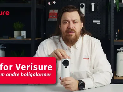 Sikkerhetsekspert forklarer hvorfor du burde velge Verisure