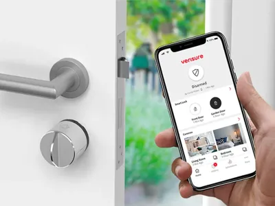 LockGuard kan åpnes fra mobil