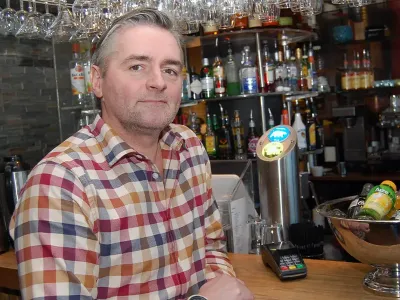 Restauranteier på Sydøst restaurant og bar