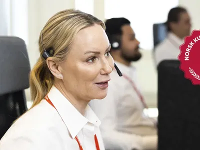 Vinner Norsk kundebarometer 2026