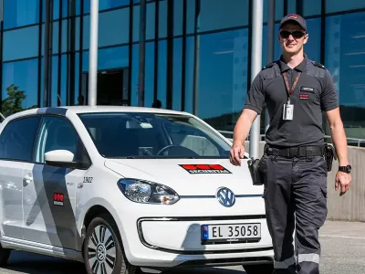 vekter fra securitas