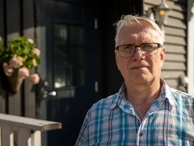 Tom er strålende fornøyd med Verisure alarm