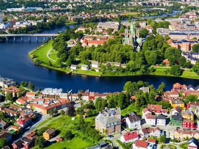 Trondheim by, en av de tryggeste i Europa i 2025