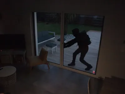 innbruddstyv bolig