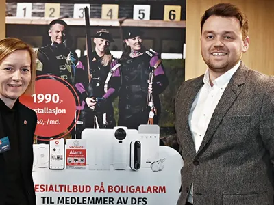 Verisure og DFS inngår samarbeid