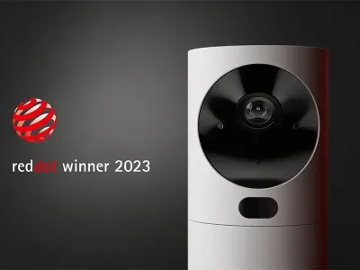 kameradetektor design pris 2023