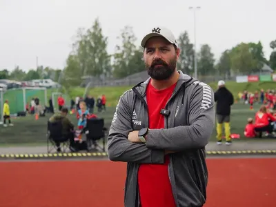 Steffen forteller om hendelsen