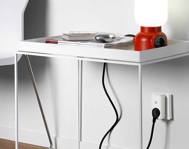 Lampe tilkoblet Smartkontakt