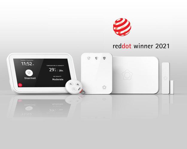 Verisure er Red Dot vinner 2021