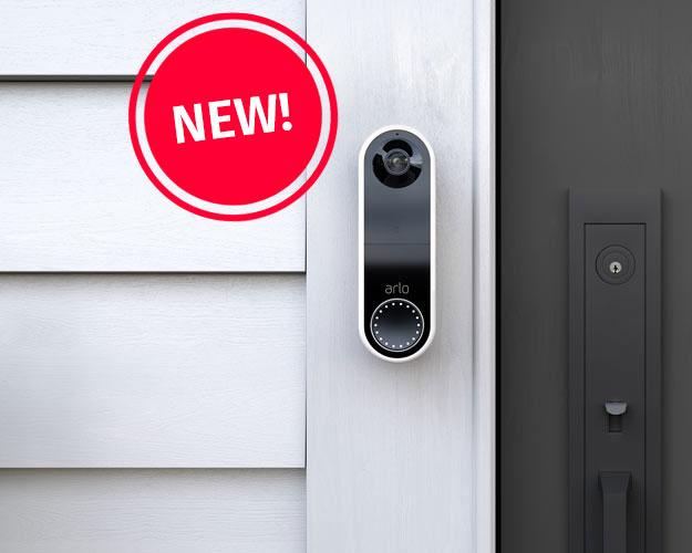 New! Arlo Video Doorbell