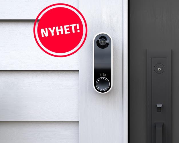 Nyhet! Arlo Video ringeklokke