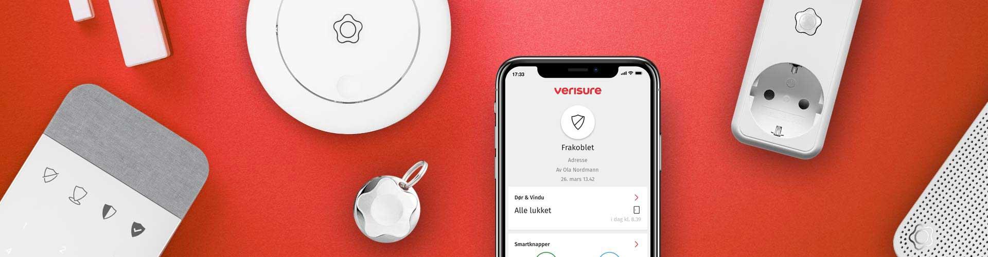 Verisure alarm products
