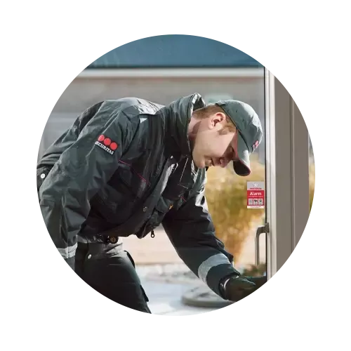 Vekter sikrer bolig
