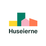 Huseierne logo