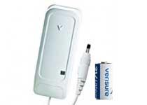 batteri vanndetektor 2 lyse