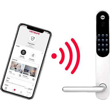App og elektronisk dørlås