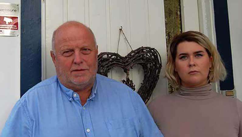 Roar og Rebecka deler sin erfaring med Verisure boligalarm