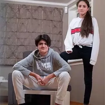 Bran med mikrobølgeovn